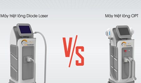 Sự khác biệt giữa công nghệ triệt lông Diode Laser và OPT